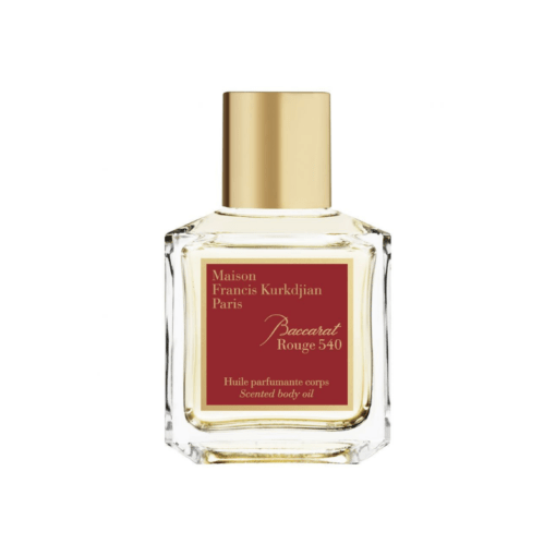 Baccarat Rouge 540 زيت الجسم